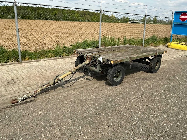 1991 steinbock bwb 3900061 trailer - afbeelding 1 van  8