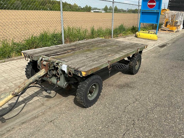 1991 steinbock bwb 3900061 trailer - afbeelding 2 van  8