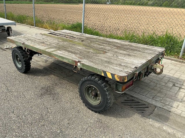 1991 steinbock bwb 3900061 trailer - afbeelding 6 van  8