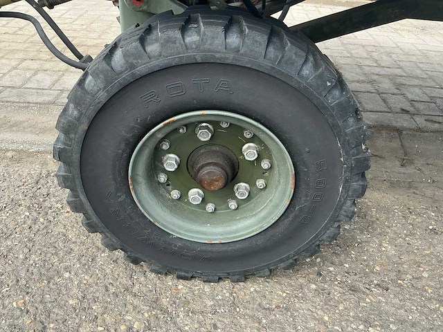 1991 steinbock bwb 3900061 trailer - afbeelding 7 van  8