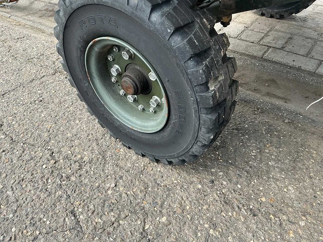 1991 steinbock bwb 3900061 trailer - afbeelding 8 van  8