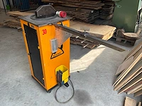 1991 stern 8.105.000 hydraulische staalstrip-knipmachine