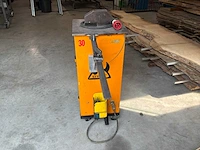 1991 stern 8.105.000 hydraulische staalstrip-knipmachine - afbeelding 3 van  10