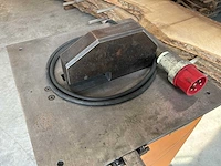 1991 stern 8.105.000 hydraulische staalstrip-knipmachine - afbeelding 7 van  10