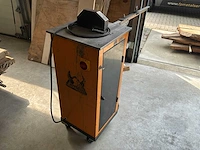1991 stern 8.105.000 hydraulische staalstrip-knipmachine - afbeelding 10 van  10