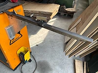 1991 stern 8.105.000 hydraulische staalstrip-knipmachine - afbeelding 3 van  10