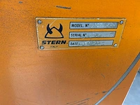 1991 stern 8.105.000 hydraulische staalstrip-knipmachine - afbeelding 5 van  10