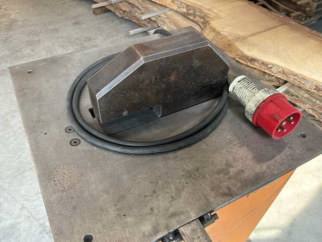 1991 stern 8.105.000 hydraulische staalstrip-knipmachine - afbeelding 6 van  10