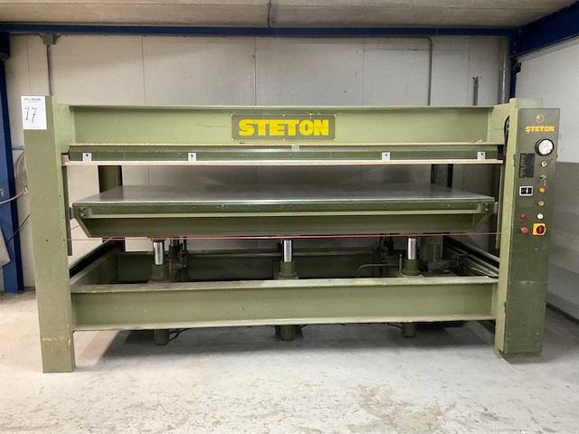 1991 steton p.65 f fineerpers - afbeelding 1 van  7