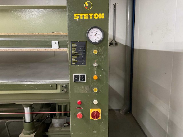 1991 steton p.65 f fineerpers - afbeelding 4 van  7