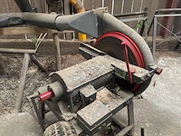 1991 stierman cundey 20 bro palen schaaf-/ puntmachine - afbeelding 2 van  7