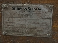 1991 stierman cundey 20 bro palen schaaf-/ puntmachine - afbeelding 7 van  7
