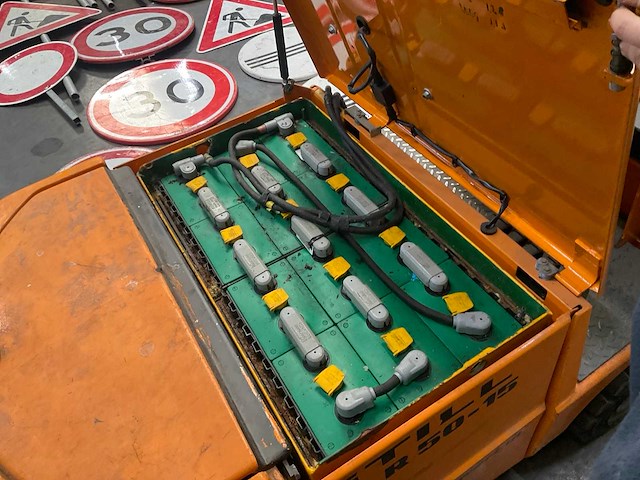 1991 still r50-15 vorkheftruck - afbeelding 4 van  14