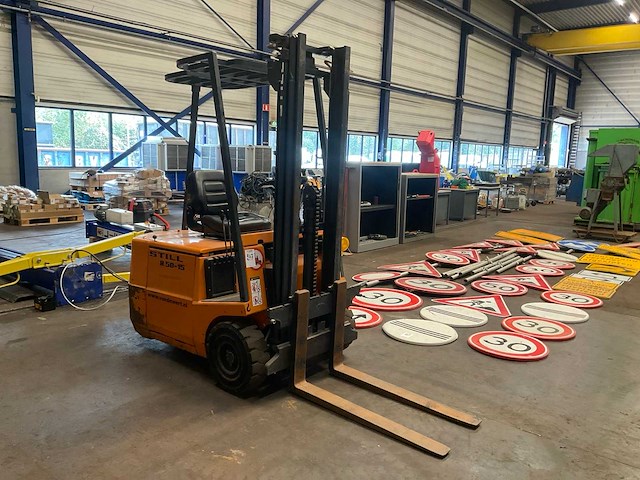 1991 still r50-15 vorkheftruck - afbeelding 1 van  14