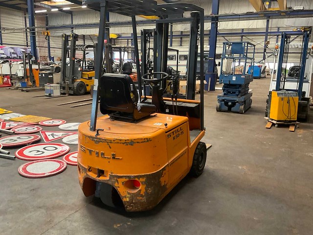 1991 still r50-15 vorkheftruck - afbeelding 7 van  14