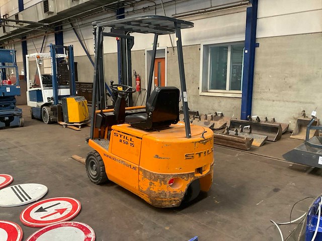 1991 still r50-15 vorkheftruck - afbeelding 8 van  14
