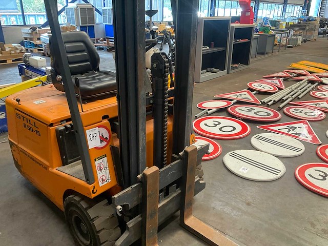 1991 still r50-15 vorkheftruck - afbeelding 14 van  14