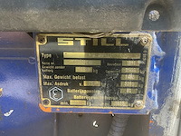 1991 still r60-25 vorkheftruck - afbeelding 2 van  10