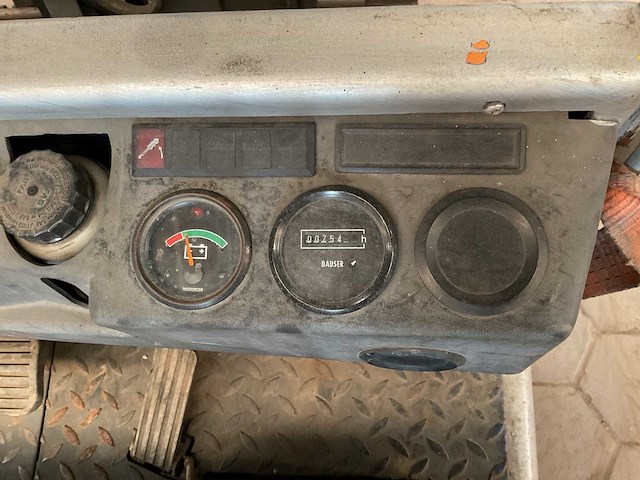 1991 still r60-25 vorkheftruck - afbeelding 9 van  10
