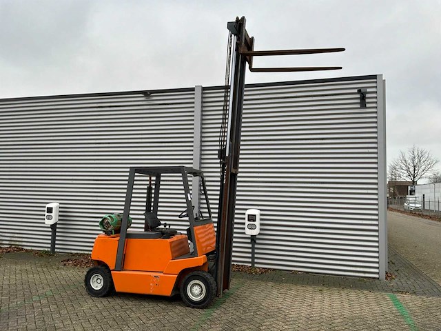 1991 still r70-20t vorkheftruck - afbeelding 4 van  19