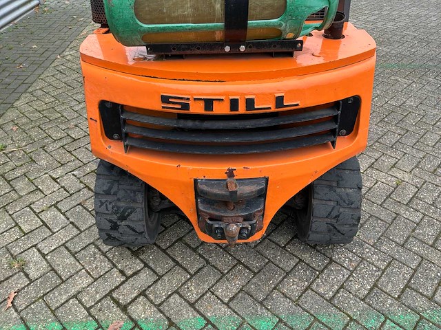 1991 still r70-20t vorkheftruck - afbeelding 15 van  19