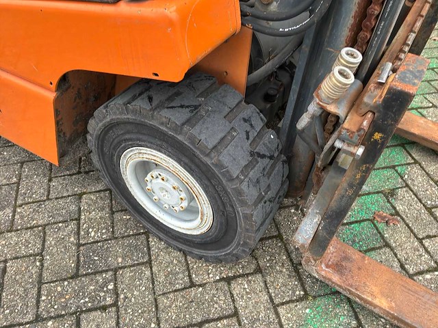 1991 still r70-20t vorkheftruck - afbeelding 17 van  19