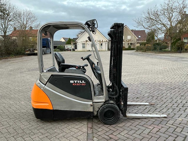 1991 still rx-20-20 vorkheftruck - afbeelding 12 van  17