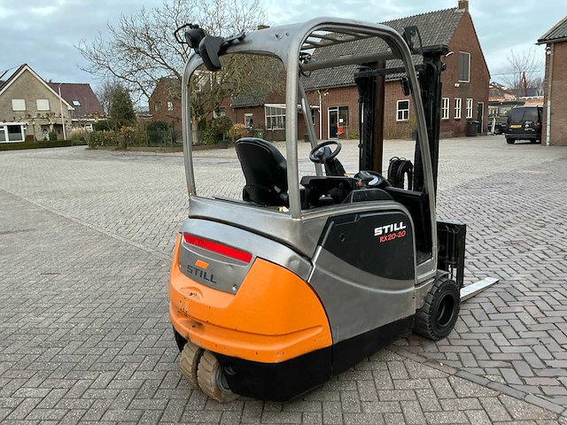 1991 still rx-20-20 vorkheftruck - afbeelding 13 van  17