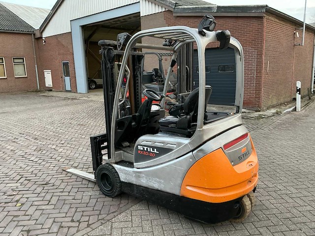 1991 still rx-20-20 vorkheftruck - afbeelding 15 van  17