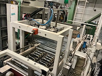 1991 stork bepak c2000 palletiseerinstallatie / palletiser - afbeelding 3 van  62