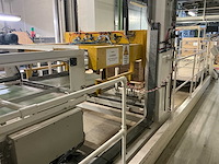 1991 stork bepak c2000 palletiseerinstallatie / palletiser - afbeelding 7 van  62