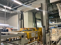 1991 stork bepak c2000 palletiseerinstallatie / palletiser - afbeelding 8 van  62