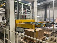 1991 stork bepak c2000 palletiseerinstallatie / palletiser - afbeelding 9 van  62