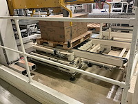 1991 stork bepak c2000 palletiseerinstallatie / palletiser - afbeelding 10 van  62
