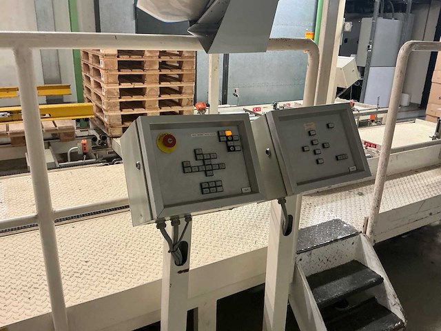 1991 stork bepak c2000 palletiseerinstallatie / palletiser - afbeelding 13 van  62