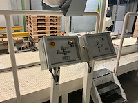 1991 stork bepak c2000 palletiseerinstallatie / palletiser - afbeelding 13 van  62