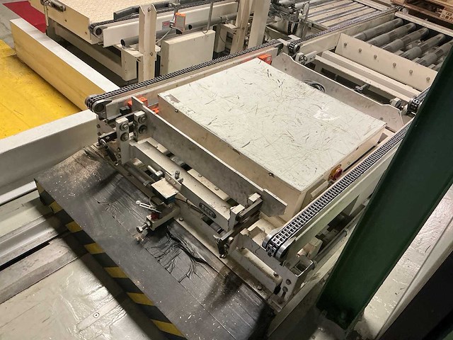 1991 stork bepak c2000 palletiseerinstallatie / palletiser - afbeelding 17 van  62