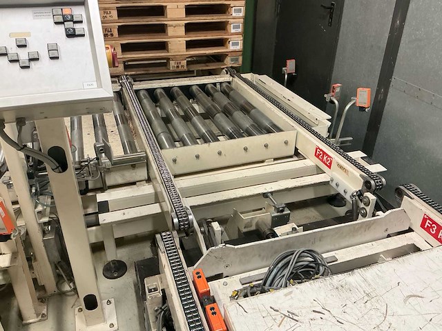 1991 stork bepak c2000 palletiseerinstallatie / palletiser - afbeelding 19 van  62