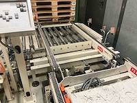 1991 stork bepak c2000 palletiseerinstallatie / palletiser - afbeelding 19 van  62