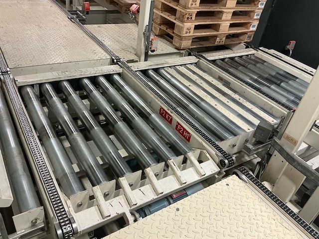 1991 stork bepak c2000 palletiseerinstallatie / palletiser - afbeelding 20 van  62