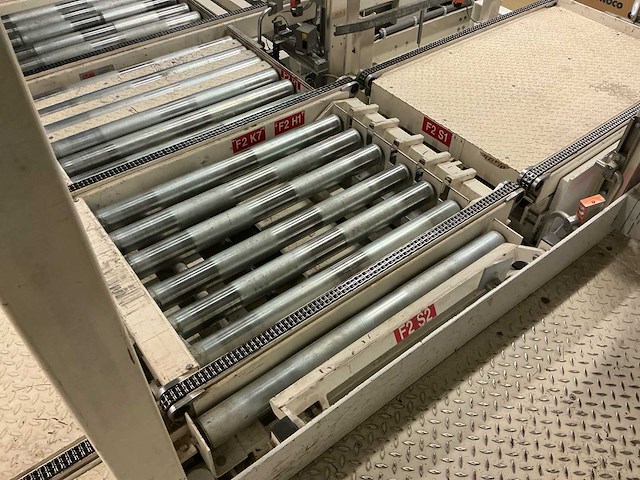 1991 stork bepak c2000 palletiseerinstallatie / palletiser - afbeelding 22 van  62