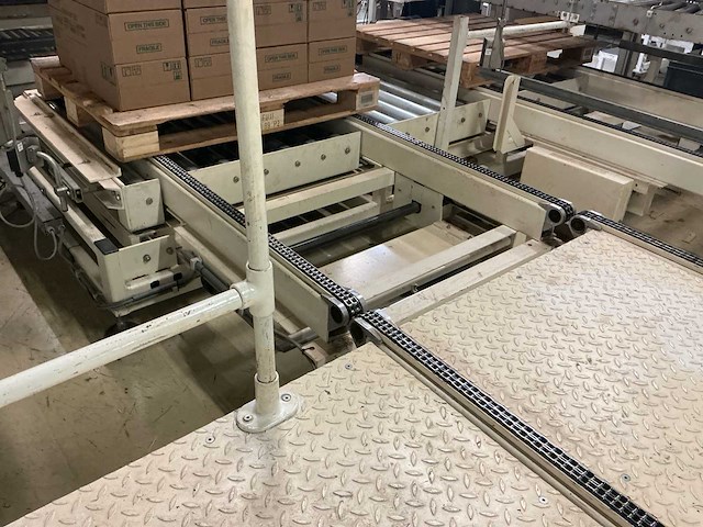 1991 stork bepak c2000 palletiseerinstallatie / palletiser - afbeelding 27 van  62