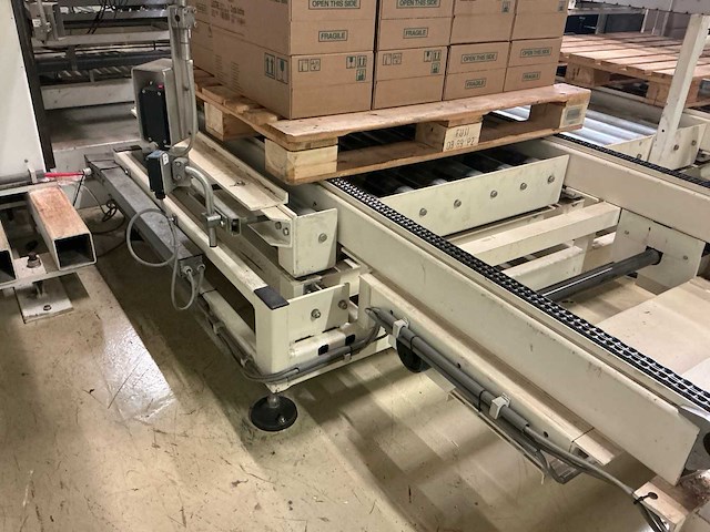 1991 stork bepak c2000 palletiseerinstallatie / palletiser - afbeelding 28 van  62