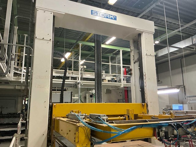 1991 stork bepak c2000 palletiseerinstallatie / palletiser - afbeelding 30 van  62