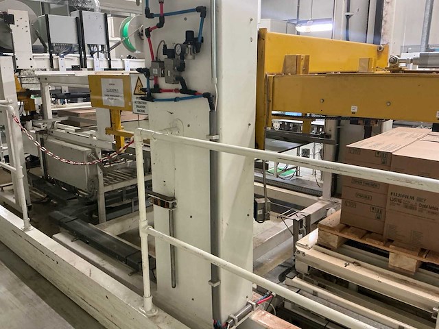 1991 stork bepak c2000 palletiseerinstallatie / palletiser - afbeelding 31 van  62