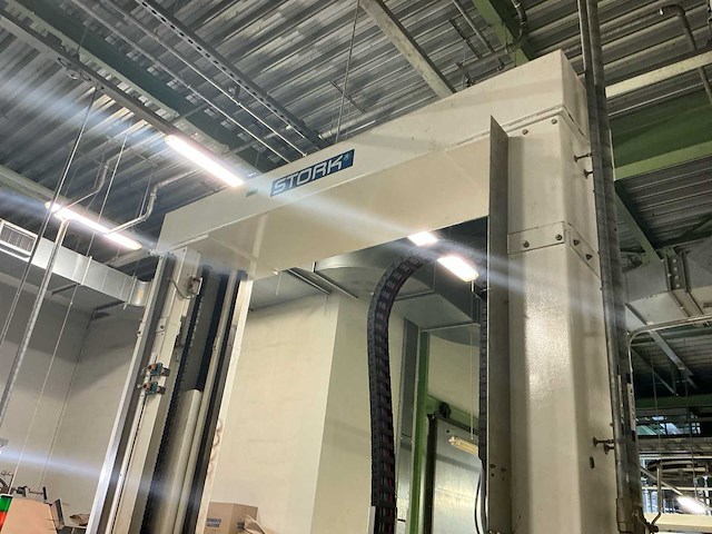 1991 stork bepak c2000 palletiseerinstallatie / palletiser - afbeelding 33 van  62