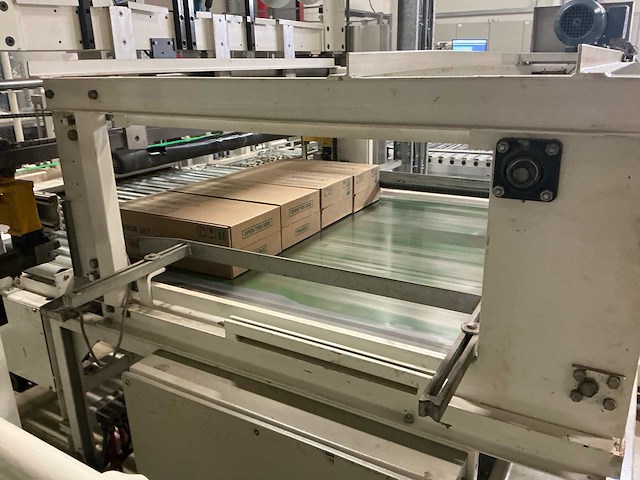 1991 stork bepak c2000 palletiseerinstallatie / palletiser - afbeelding 37 van  62