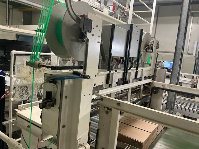 1991 stork bepak c2000 palletiseerinstallatie / palletiser - afbeelding 39 van  62