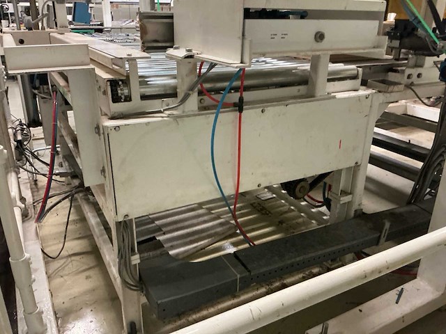 1991 stork bepak c2000 palletiseerinstallatie / palletiser - afbeelding 40 van  62