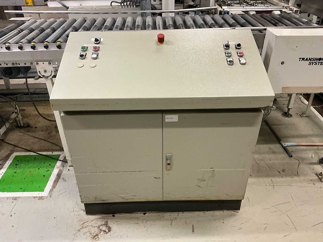 1991 stork bepak c2000 palletiseerinstallatie / palletiser - afbeelding 47 van  62